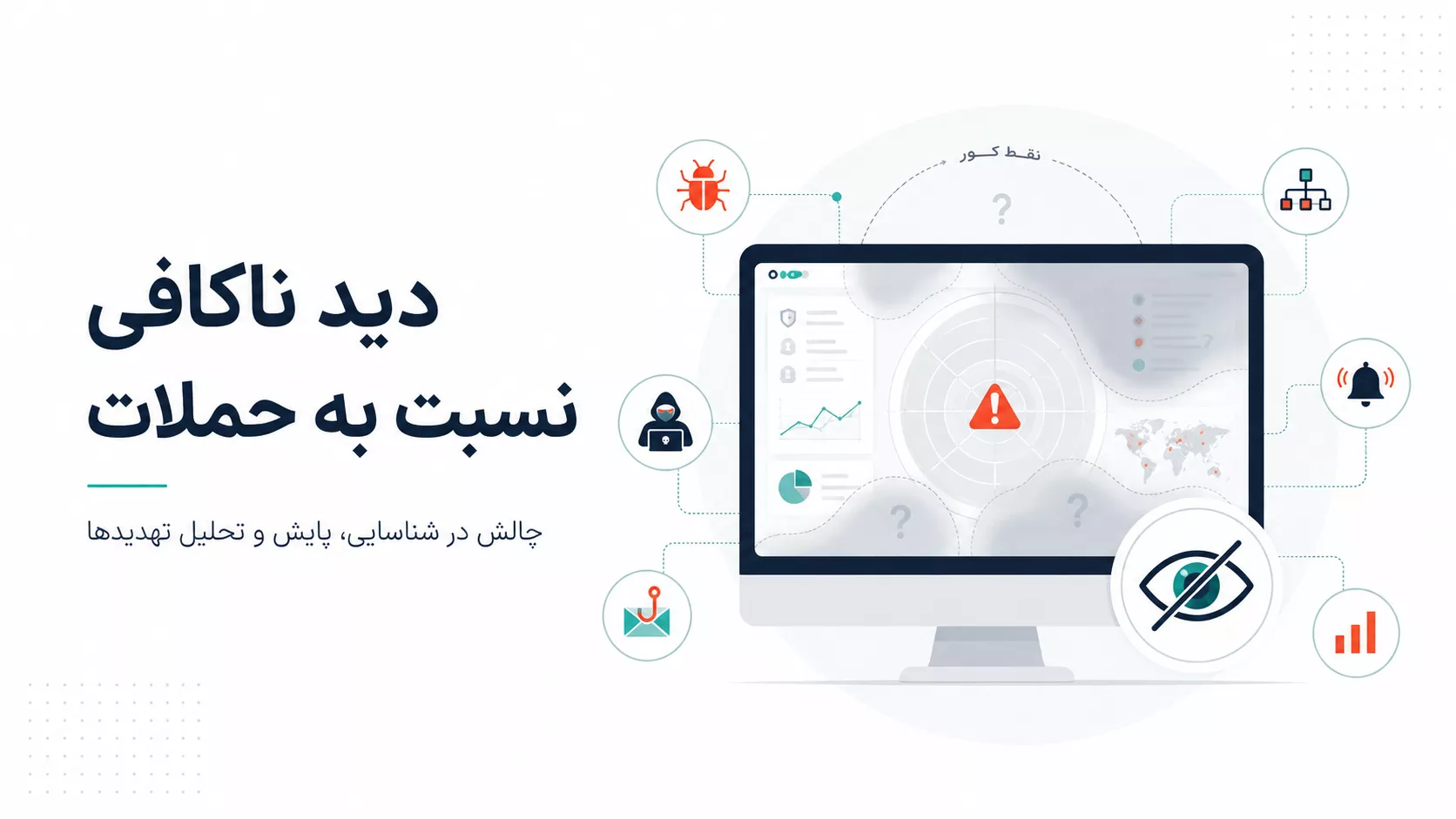 دید ناکافی نسبت به حملات